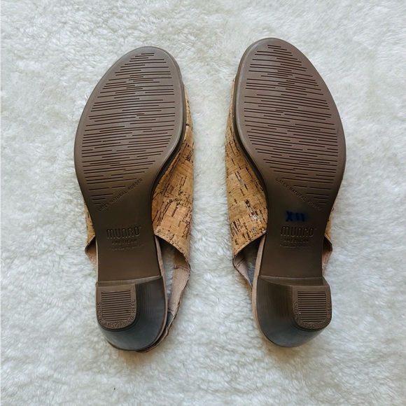 NEW MUNRO Rochelle Healed Slingback Women’s Sandals - Picture 4 of 10